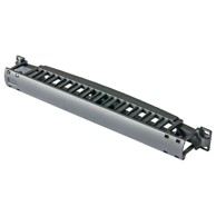 CANOVATE 19" organizator kabela 1U s kukama, CCA-9-5050